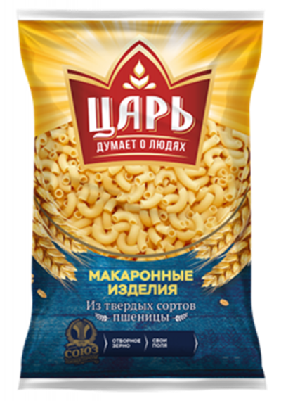 ЦАРЬ Рожки 400гр (1х15)