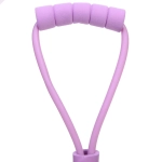 Эспандер трубчатый «Индиго» (нагрузка 4,5-6,8 кг), сиреневый