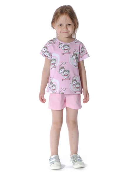 Футболка трикотажная для девочки 9-12 лет Милашка Сьюзи