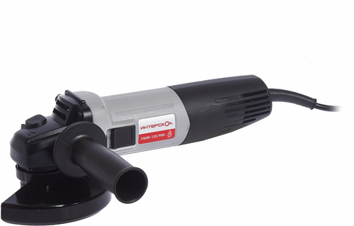 Угловая шлифмашина Интерскол УШМ-125/900 900Вт 11000об/мин 125мм (419.1.0.40)