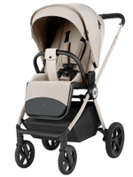 Коляска модульная Carrello Ultra F CRL-6557 Polar Beige