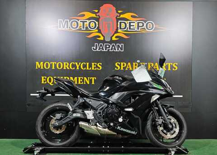 Kawasaki Ninja 650A 2018