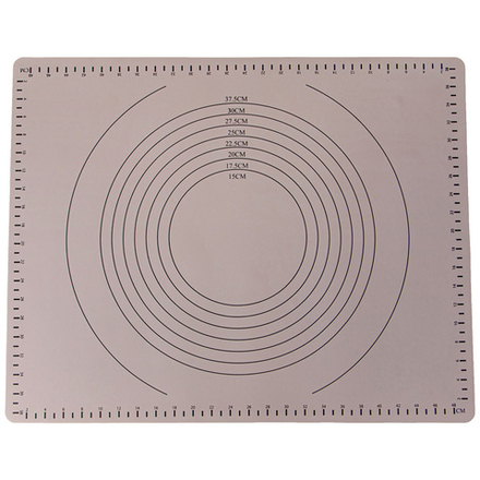 КОВРИК ДЛЯ РАСКАТКИ ТЕСТА 50*39 СМ