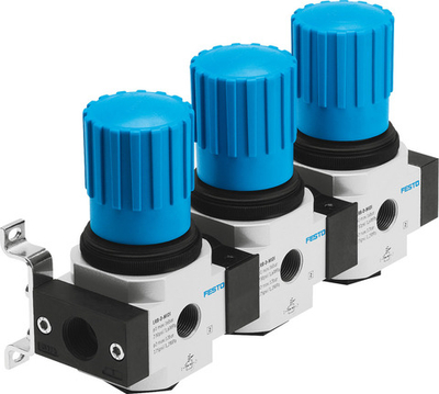 LRB-1/4-D-7-O-K3-MINI, Коллектор регуляторов давления