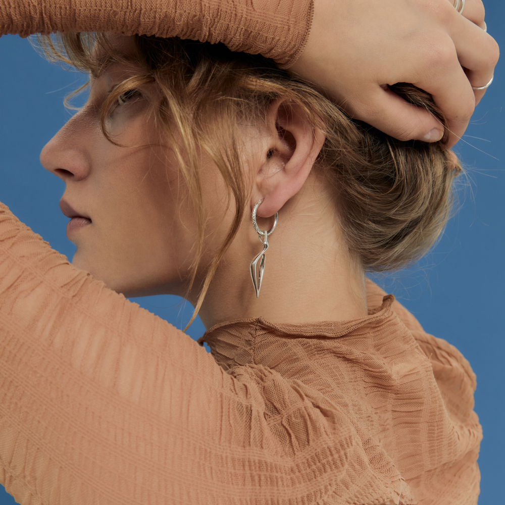 Моносерьга-кликер Armas