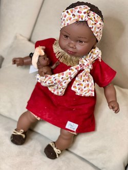 Кукла Nines 45см MARIA мягконабивная в пакете (N2320K)