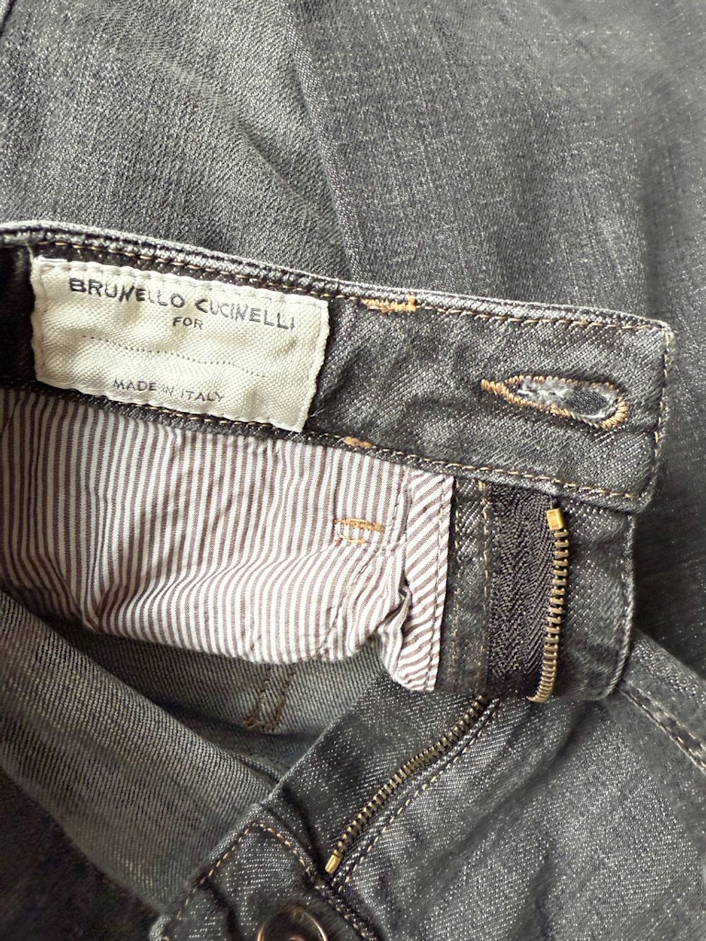 Джинсы Brunello Cucinelli, 140