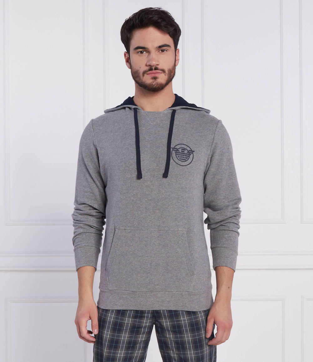 Худи Emporio Armani - серый(111753 2F573)