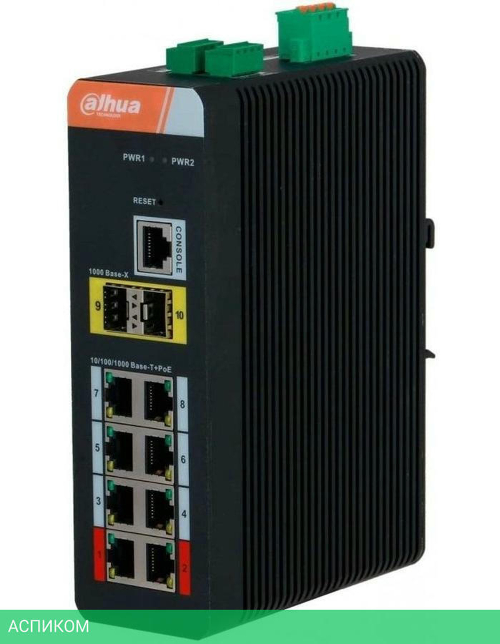 Коммутатор Dahua DH-IS4210-8GT-120