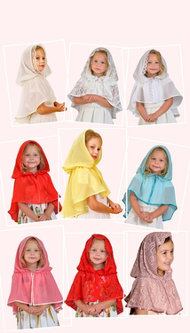 Скидка на Церковный платок для Девочки