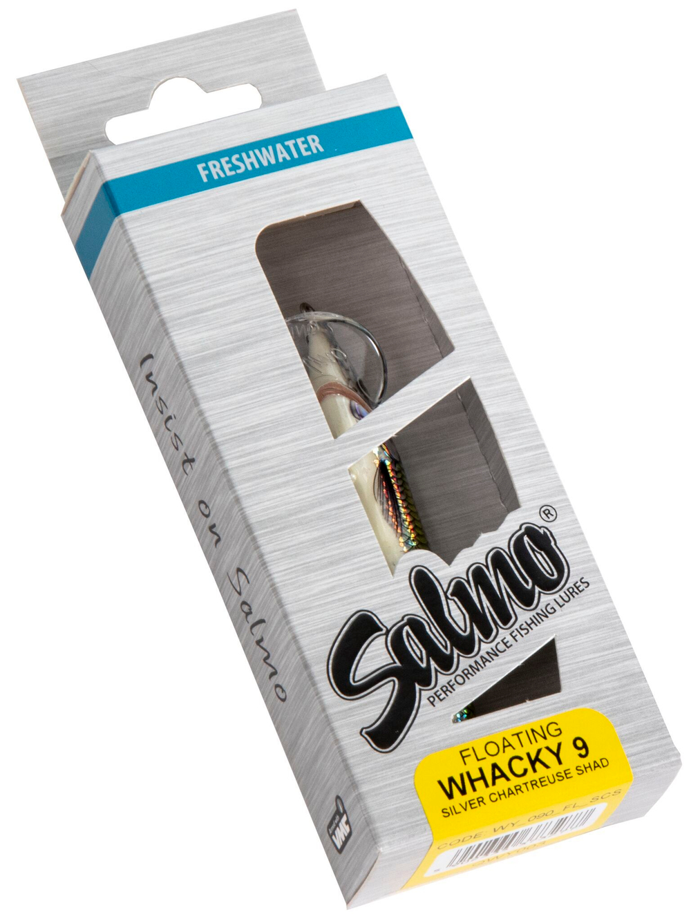 Воблер плавающий Salmo WHACKY F 09/SCS