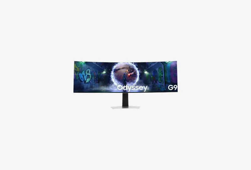 49 Монитор Samsung Odyssey OLED G9 G93SD S49DG932SI серебристый