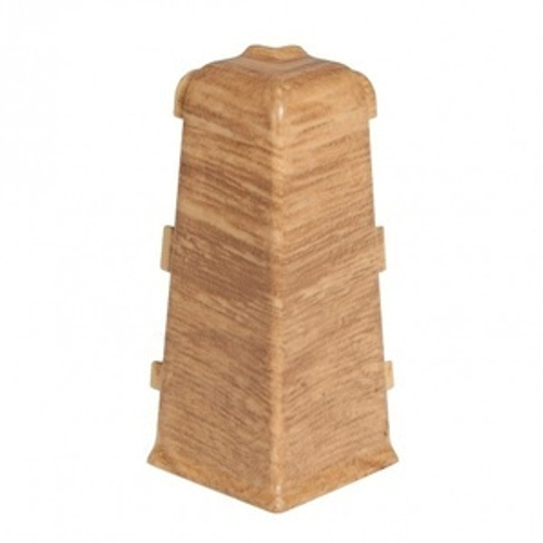 Угол наружный для плинтуса 70 мм Arbiton Indo 09 Дуб изысканный (2 шт)