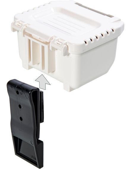 Коробка рыболовная для наживки с крышкой Meiho BAIT BOX BM-S 100х90х60