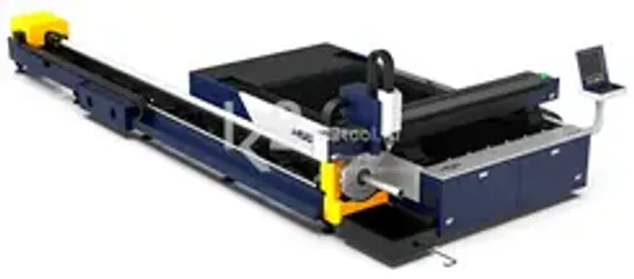 Базовый лазерный станок HGTECH SMART3015 1,5 кВт для резки листов металла