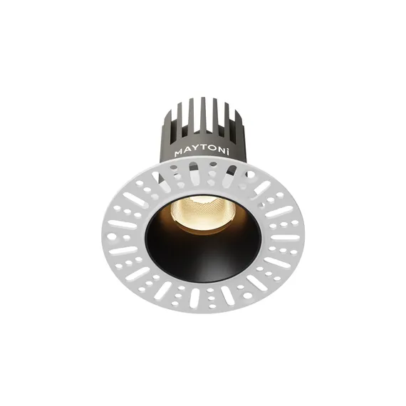 Встраиваемый светильник Омут / Dip 9 Вт 3000 К 9° Technical dl124-10w-3k-trs-b