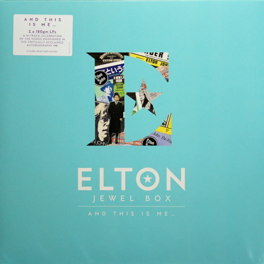 Elton John / Jewel Box - And This Is Me (2LP)
