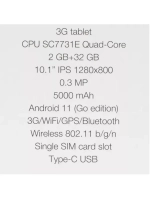 Планшет детский C38, 10,1", Kid's 3G 32 ГБ