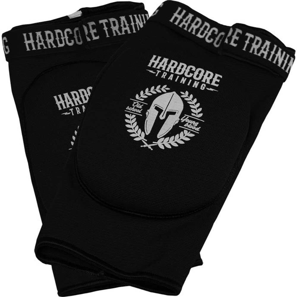 Наколенники Hardcore Training Helmet Black/White