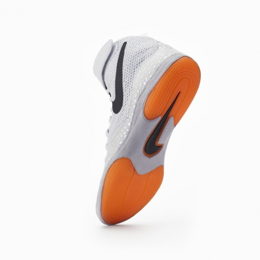 Борцовки Nike Inflict 3 белый оранжевый 45,5