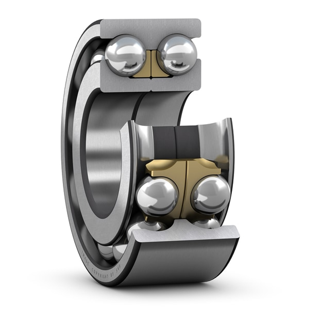 Двухрядный радиально-упорный шарикоподшипник с разъёмным внутренним кольцом 3310 DMA