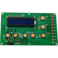 Плата управления GWS-0220 Great Wolf на 220В для споттеров GW-60L, GW-65L