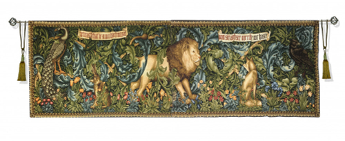 Гобеленовое панно Царь зверей 70х235 см