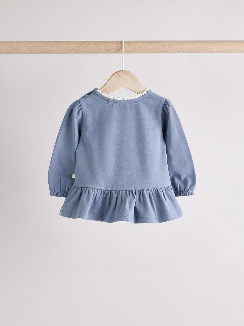 Лонгслив и легинсы в комплекте для малышей Next E66-468, Голубой