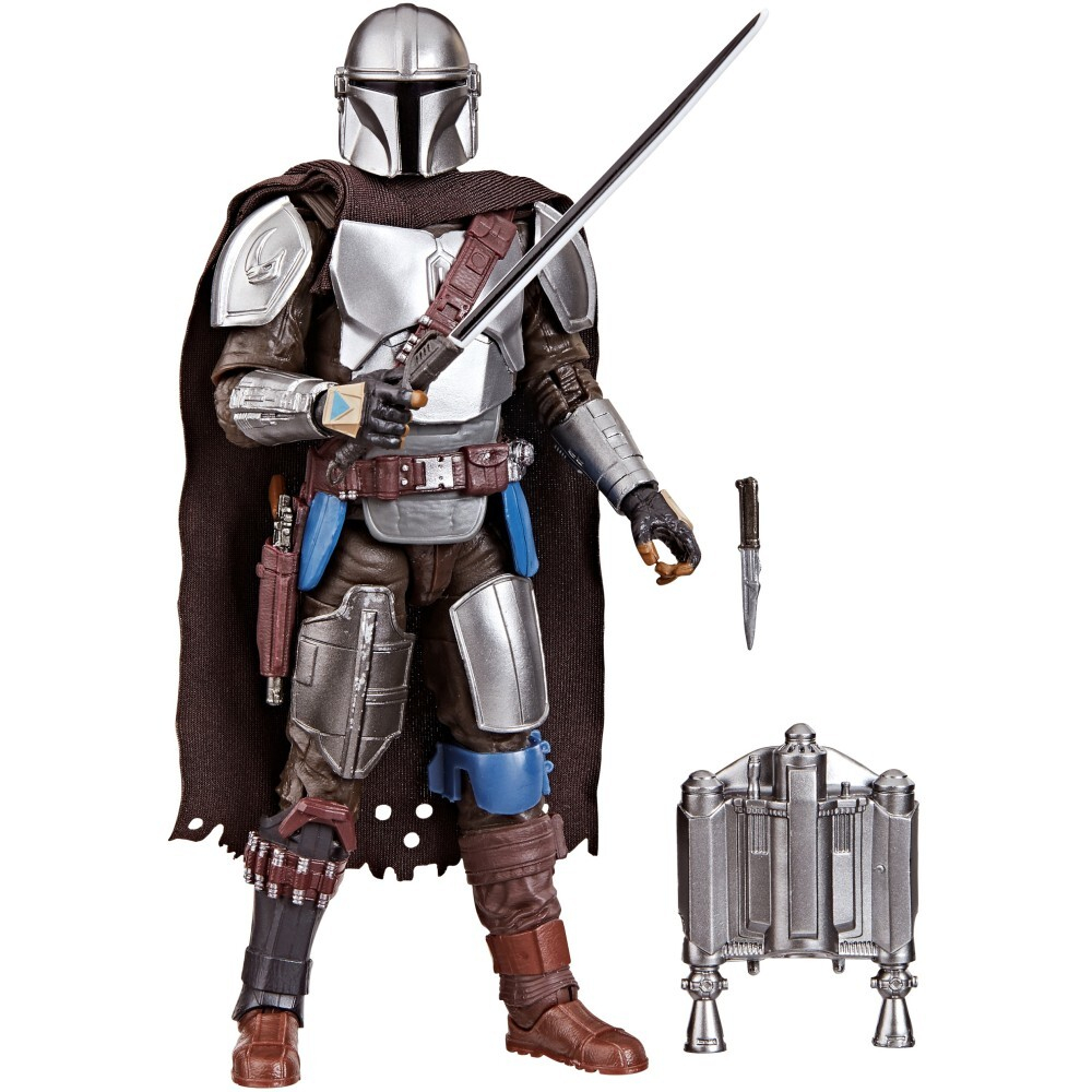 Hasbro Star Wars Black Series - Фигурка Мандалорианца (Главис Рингворд) 15 см F9985 / артикул   F9985  / GTIN 5010996222732