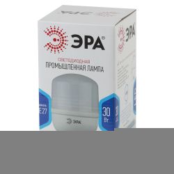 Лампа светодиодная ЭРА STD LED POWER T100-30W-4000-E27 E27 / Е27 30Вт кoлокол нейтральный белый свет