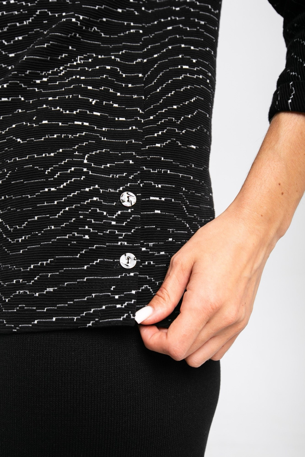 Фактурный джемпер Тамбовчанка