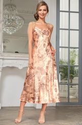 Сорочка женская шелковая Mia-Amore Летуаль 3434