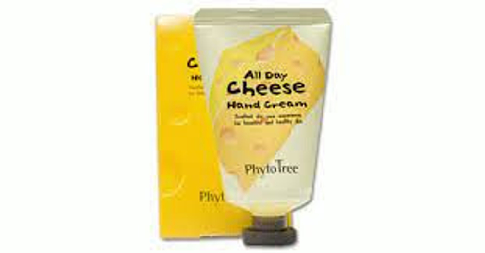 Крем для рук с маслом ши и экстрактом меда Phytotree All Day Cheese Hand Cream, 50 мл
