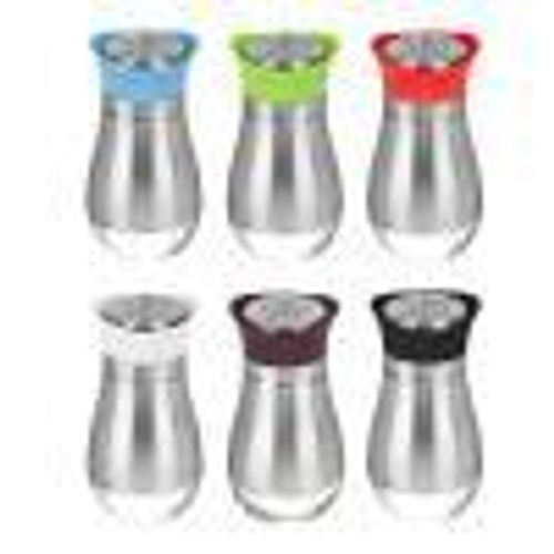 VETTA Солонка 10,5х5,2см, стекло, нерж.сталь