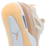 Кроссовки Jordan Air Jordan 4 Retro "Shimmer" Ow (Женская размерная сетка)
