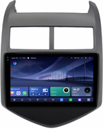 Магнитола для Chevrolet Aveo 2012-2015 - Kuberg QLed+2K, Android 14, Быстрейшая, CarPlay, SIM-слот