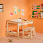 Детский стол BABYBORD, размер: 92*67 см, материал: дерево