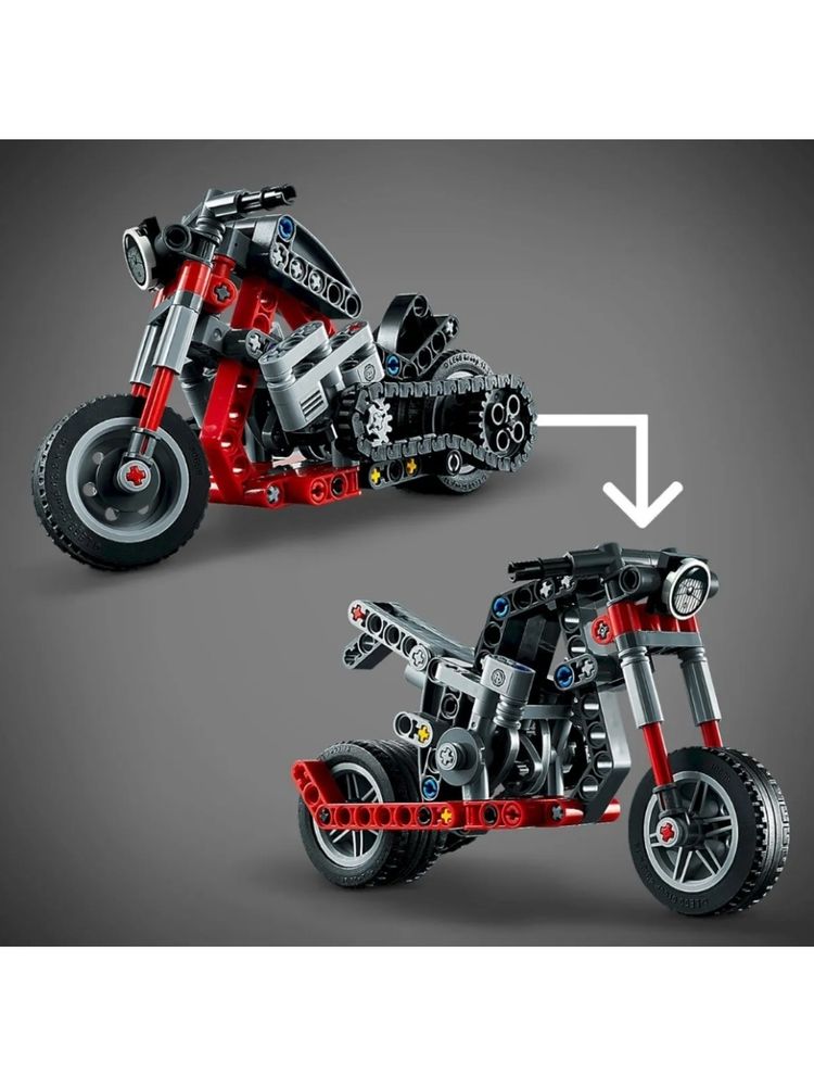 Конструктор LEGO Technic 42132 Мотоцикл