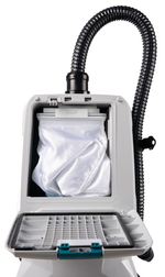 Пылесос ранцевый аккум. XGT VC011GZ 40 Вмакс 200 мбар 6,0 л