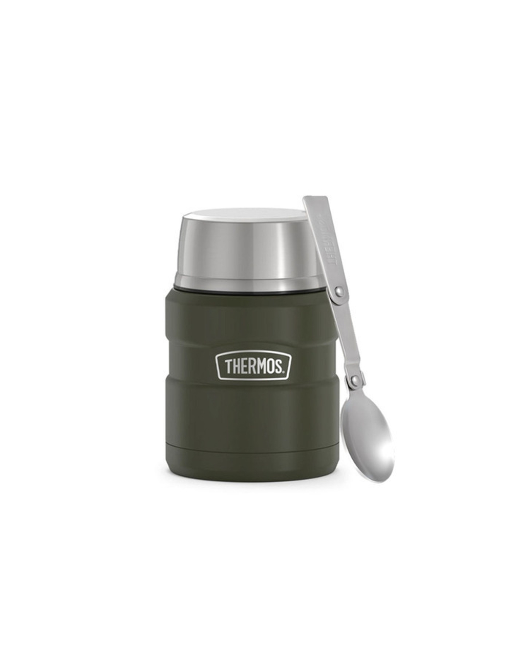 Термос для еды Thermos с ложкой SK3000 MAG (0,47 литра), хаки