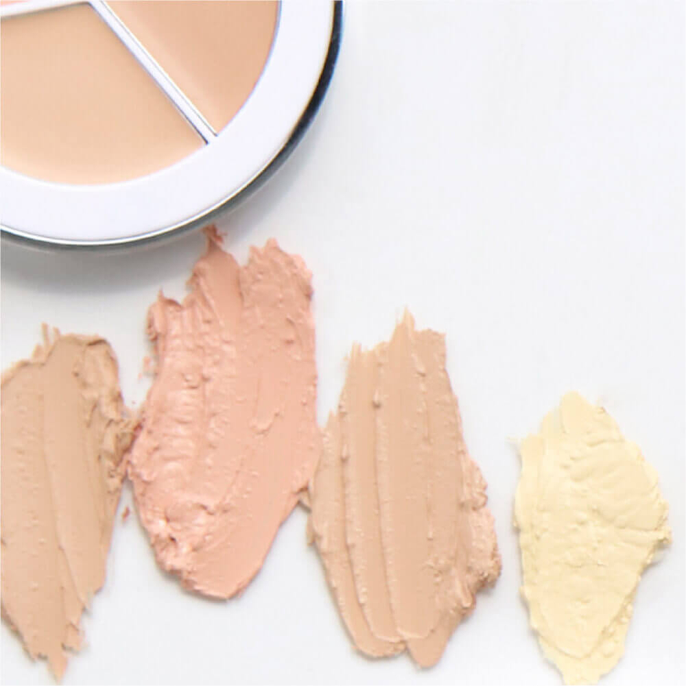 [Dear.A] Консилер для лица Perfect Cover Concealer Palette (Light Beige/Natural Beige/Dark Beige) (01) 1,3 гр *3 шт