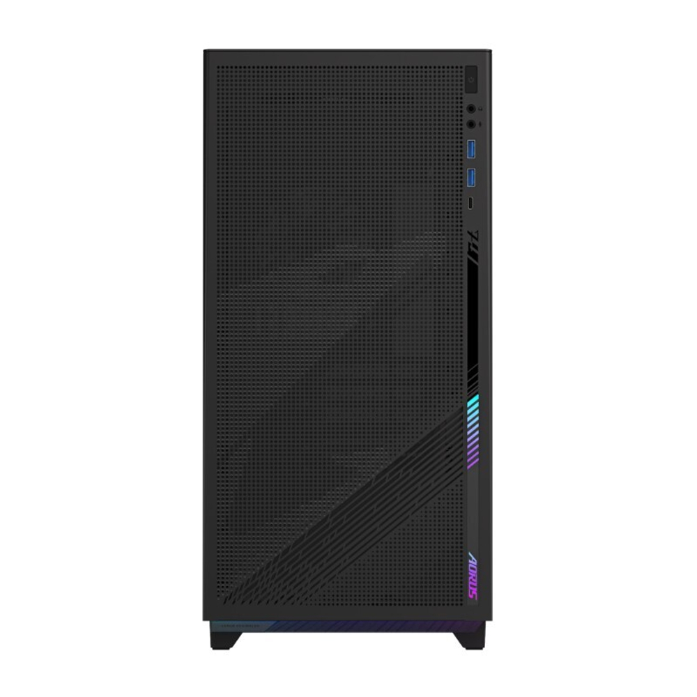 Корпус Gigabyte AORUS C400G MidTower, ATX, Black