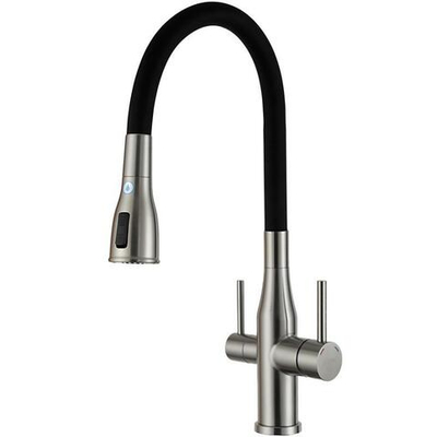 Смеситель для кухни с гибким изливом Gappo G4399-65