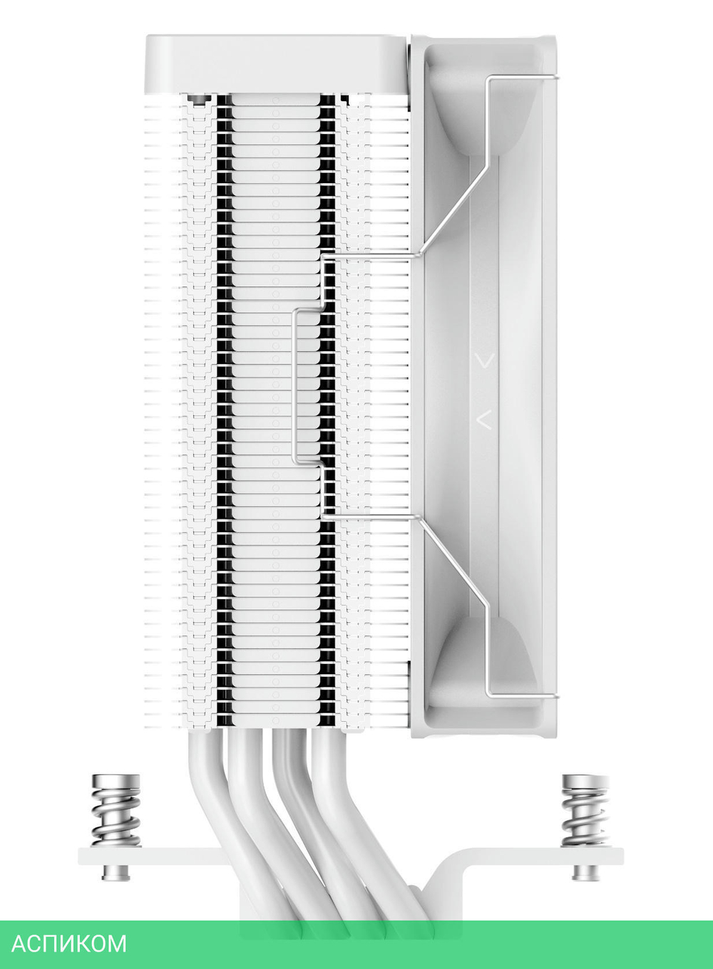 Кулер для процессора Ocypus Delta A40 ARGB WH (Delta-A40-WH1NAWN00X-GL)