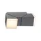 357829 STREET NT18 387 темно-серый Ландшафтный настенный светильник LED 3000К 12W 220-240V KAIMAS