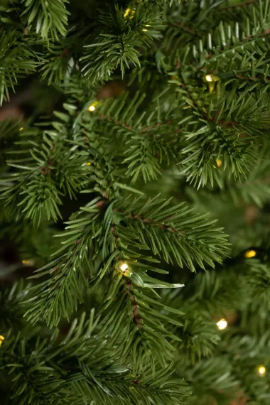 Искусственная елка Измайловская 300 см., 100% литая хвоя, 2800 мульти LED ламп, 10 режимов, ЕлкиТорг (57300)