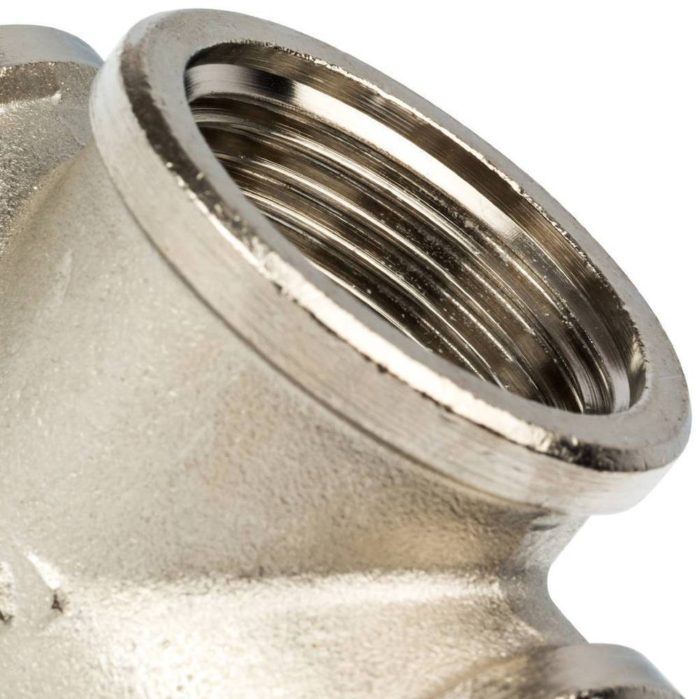 Крестовина ВР никелированная   1"