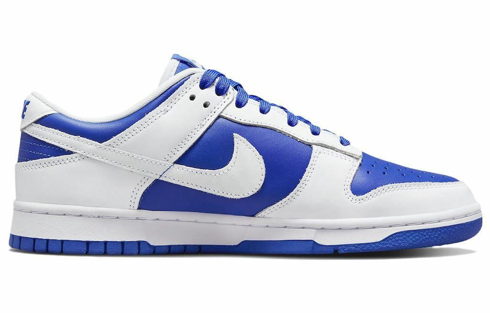 Кроссовки Nike Dunk Low Retro "Racer Blue"