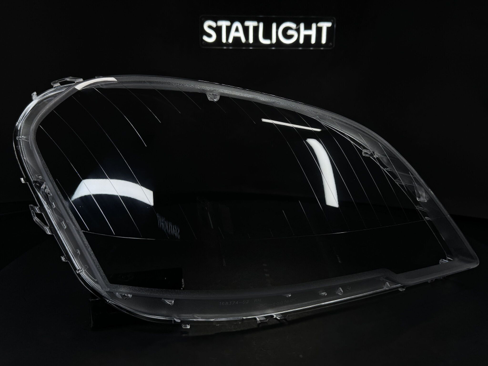 Правое стекло фары Mercedes ML 164 W164 2008-2011 рест