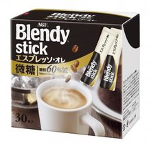Кофе растворимый AGF Blendy Stick 3 в 1 Эспрессо, 30 шт